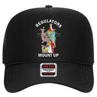 Christian Wise Regulators Mount Up Christmas Hat