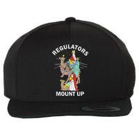 Christian Wise Regulators Mount Up Christmas Wool Snapback Cap