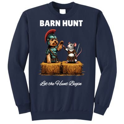 Cute Warrior Rat And Dog Sweatshirt