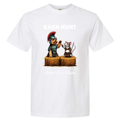 Cute Warrior Rat And Dog Garment-Dyed Heavyweight T-Shirt