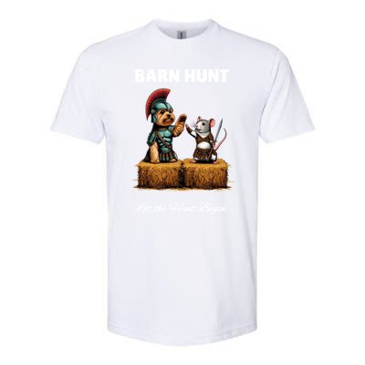 Cute Warrior Rat And Dog Softstyle CVC T-Shirt