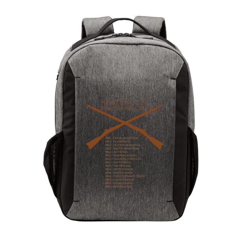 Civil War Robert E Lee North American Tour Vector Backpack