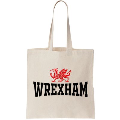 City Wales Red Dragon Wrecsam Cymru County Of Wales Tote Bag