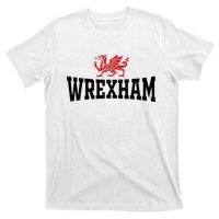 City Wales Red Dragon Wrecsam Cymru County Of Wales T-Shirt