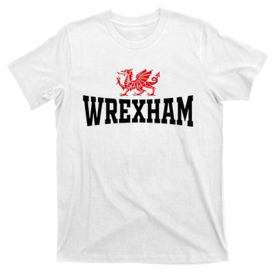 City Wales Red Dragon Wrecsam Cymru County Of Wales T-Shirt