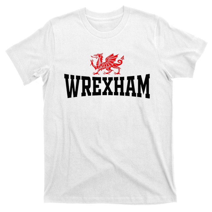 City Wales Red Dragon Wrecsam Cymru County Of Wales T-Shirt