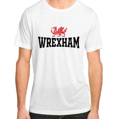 City Wales Red Dragon Wrecsam Cymru County Of Wales Adult ChromaSoft Performance T-Shirt