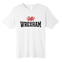 City Wales Red Dragon Wrecsam Cymru County Of Wales Tall Fusion ChromaSoft Performance T-Shirt