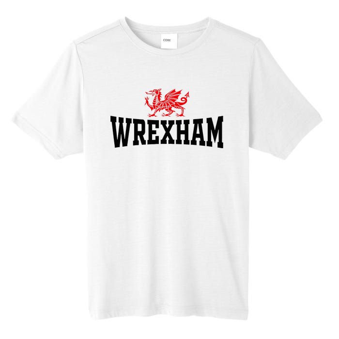 City Wales Red Dragon Wrecsam Cymru County Of Wales Tall Fusion ChromaSoft Performance T-Shirt