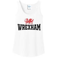 City Wales Red Dragon Wrecsam Cymru County Of Wales Ladies Essential Tank