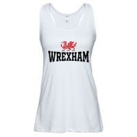 City Wales Red Dragon Wrecsam Cymru County Of Wales Ladies Essential Flowy Tank