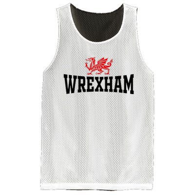 City Wales Red Dragon Wrecsam Cymru County Of Wales Mesh Reversible Basketball Jersey Tank