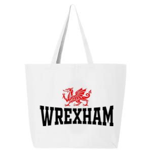 City Wales Red Dragon Wrecsam Cymru County Of Wales 25L Jumbo Tote