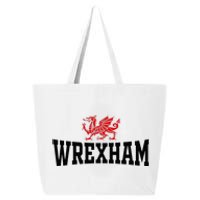 City Wales Red Dragon Wrecsam Cymru County Of Wales 25L Jumbo Tote