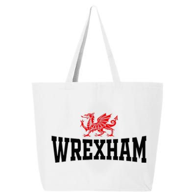 City Wales Red Dragon Wrecsam Cymru County Of Wales 25L Jumbo Tote