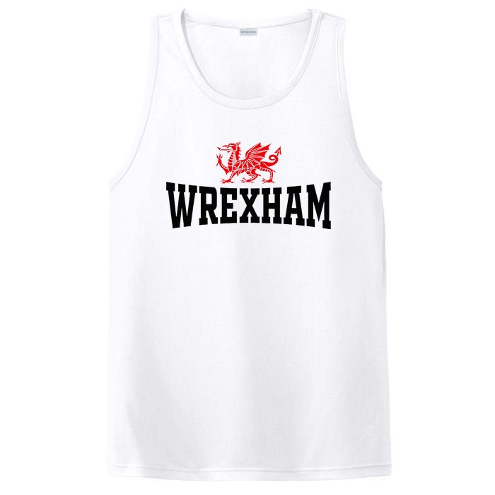 City Wales Red Dragon Wrecsam Cymru County Of Wales PosiCharge Competitor Tank