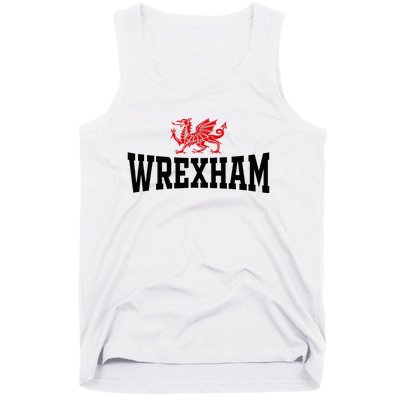 City Wales Red Dragon Wrecsam Cymru County Of Wales Tank Top