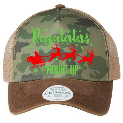 Christian Wise  Regulators Mount Up Christmas Legacy Tie Dye Trucker Hat