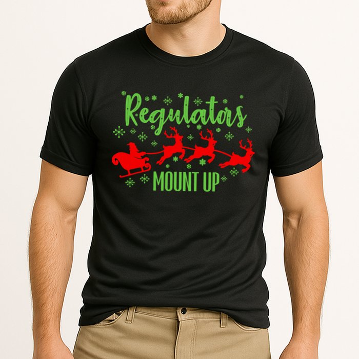 Christian Wise  Regulators Mount Up Christmas Performance Shirt