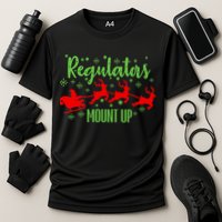 Christian Wise  Regulators Mount Up Christmas Performance Shirt