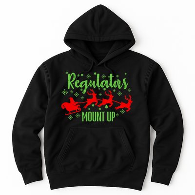 Christian Wise  Regulators Mount Up Christmas Hoodie
