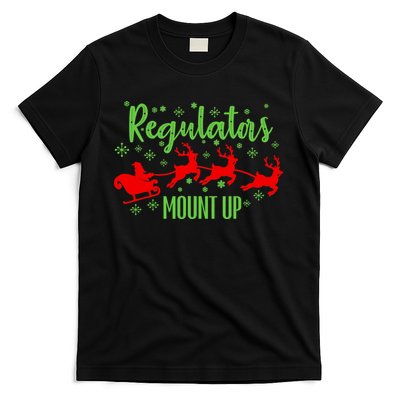 Christian Wise  Regulators Mount Up Christmas T-Shirt