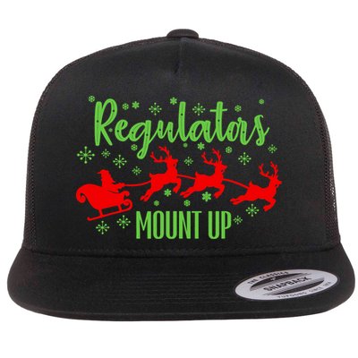 Christian Wise  Regulators Mount Up Christmas Flatbill Hat