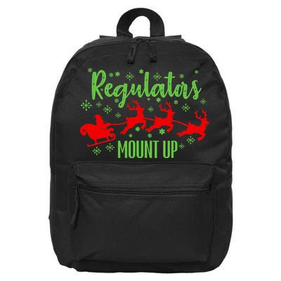Christian Wise  Regulators Mount Up Christmas 16 in Basic Backpack