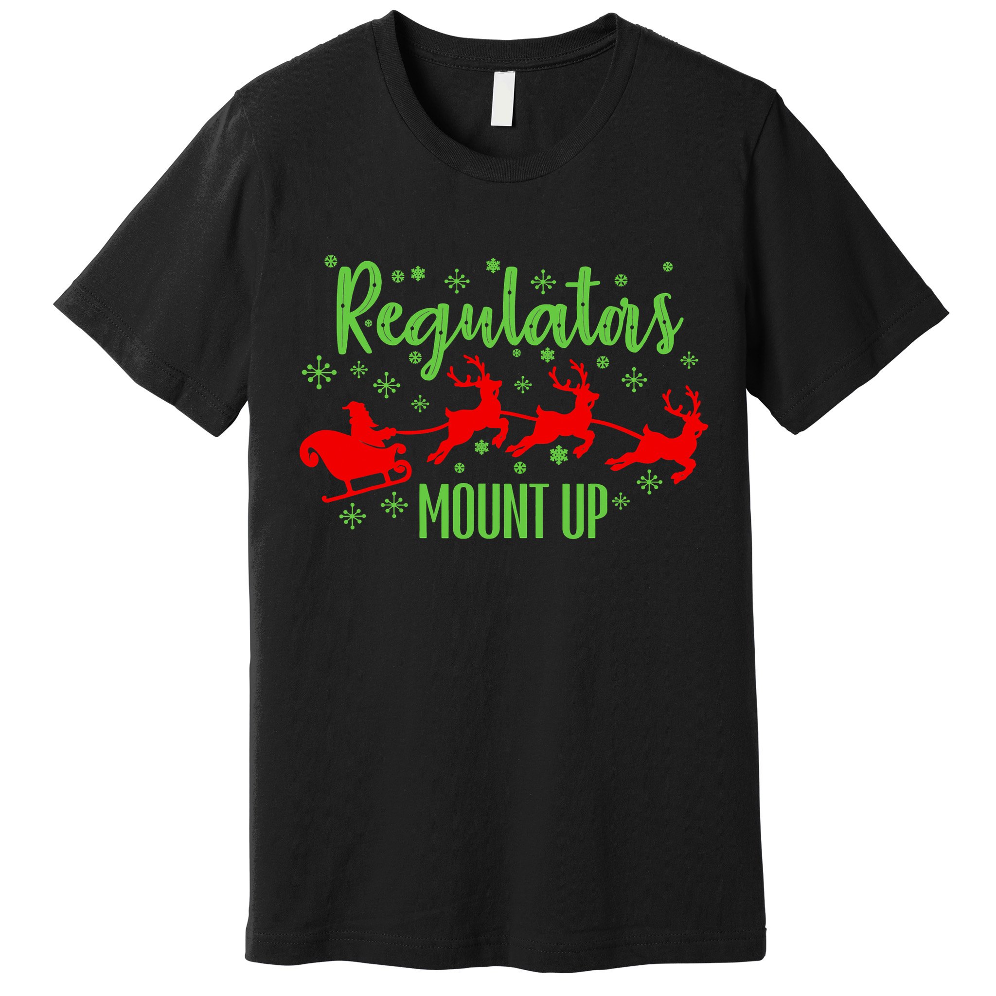 Christian Wise  Regulators Mount Up Christmas Premium T-Shirt