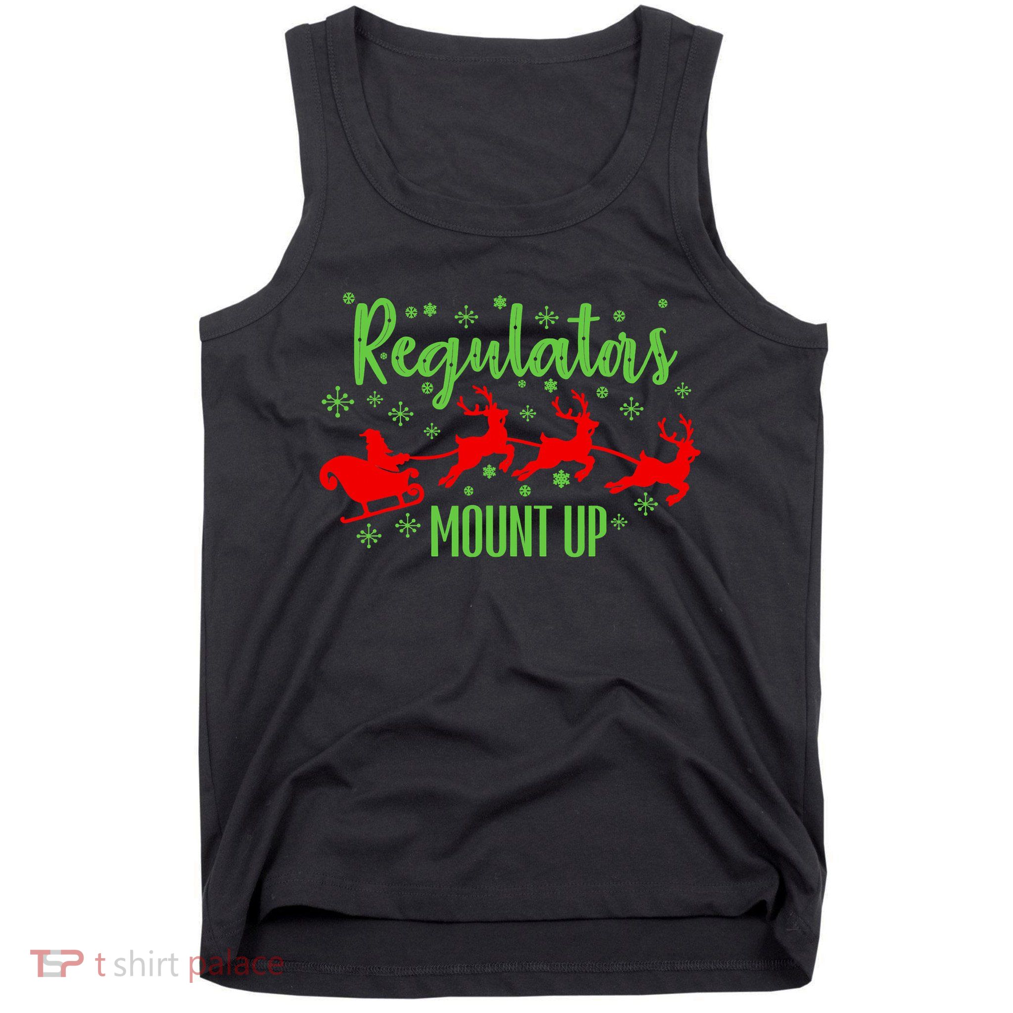Christian Wise  Regulators Mount Up Christmas Tank Top