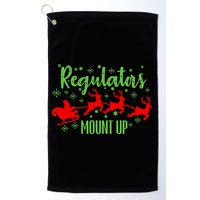 Christian Wise  Regulators Mount Up Christmas Golf Towel
