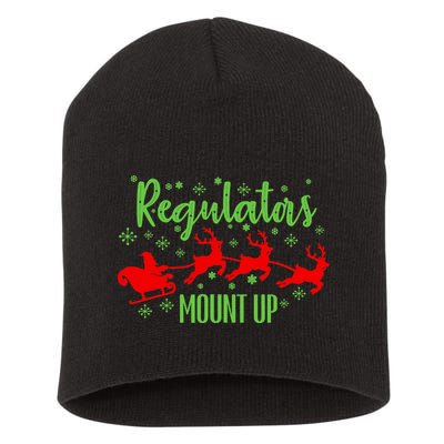Christian Wise  Regulators Mount Up Christmas Short Acrylic Beanie