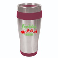 Christian Wise  Regulators Mount Up Christmas 16oz Travel Tumbler