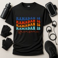 Cool Wavy Ramadan Is Rawrsome Cooling Performance Crew T-Shirt