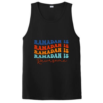 Cool Wavy Ramadan Is Rawrsome PosiCharge Competitor Tank