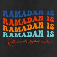 Cool Wavy Ramadan Is Rawrsome Golf Towel