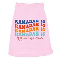 Cool Wavy Ramadan Is Rawrsome Doggie Tank