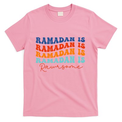 Cool Wavy Ramadan Is Rawrsome T-Shirt