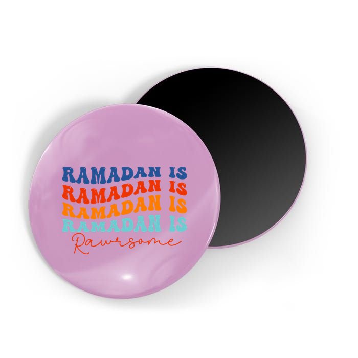 Cool Wavy Ramadan Is Rawrsome Magnet