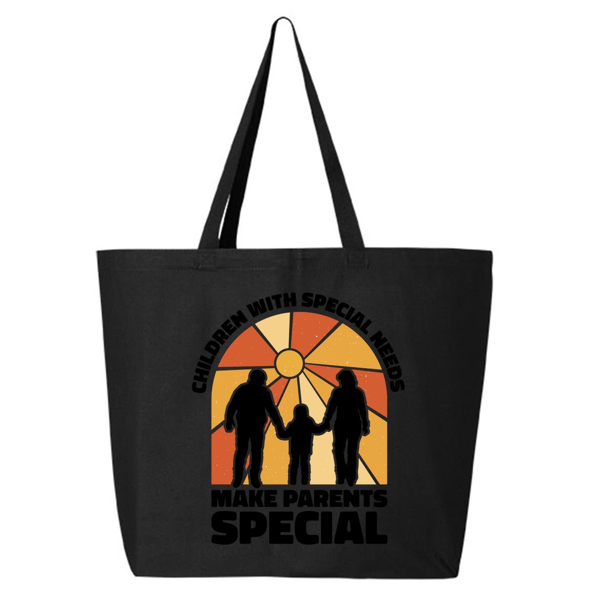 Children With Special Needs Make Parents Special 25L Jumbo Tote