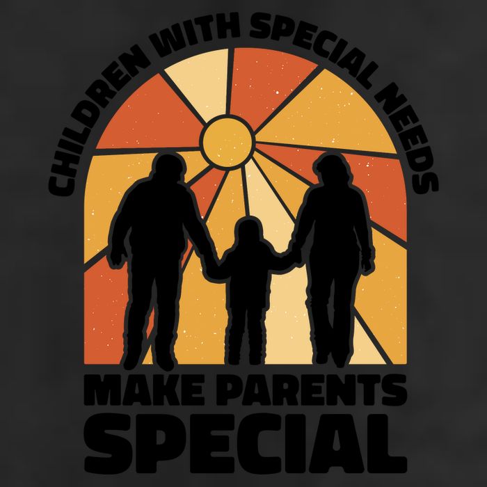 Children With Special Needs Make Parents Special 25L Jumbo Tote