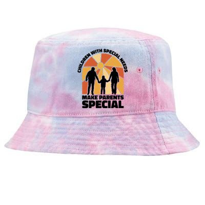 Children With Special Needs Make Parents Special Tie-Dyed Bucket Hat