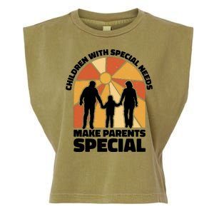 Children With Special Needs Make Parents Special Garment-Dyed Women's Muscle Tee