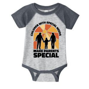 Children With Special Needs Make Parents Special Infant Baby Jersey Bodysuit