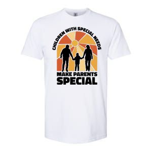 Children With Special Needs Make Parents Special Softstyle CVC T-Shirt