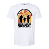 Children With Special Needs Make Parents Special Softstyle CVC T-Shirt