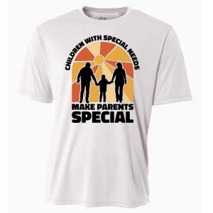 Children With Special Needs Make Parents Special Cooling Performance Crew T-Shirt