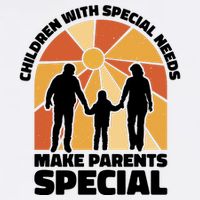 Children With Special Needs Make Parents Special Cooling Performance Crew T-Shirt