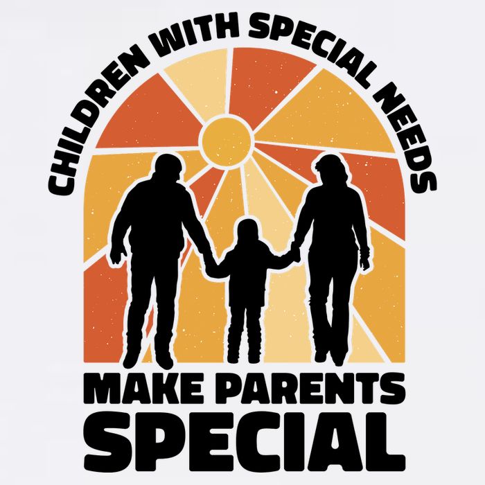 Children With Special Needs Make Parents Special Cooling Performance Crew T-Shirt