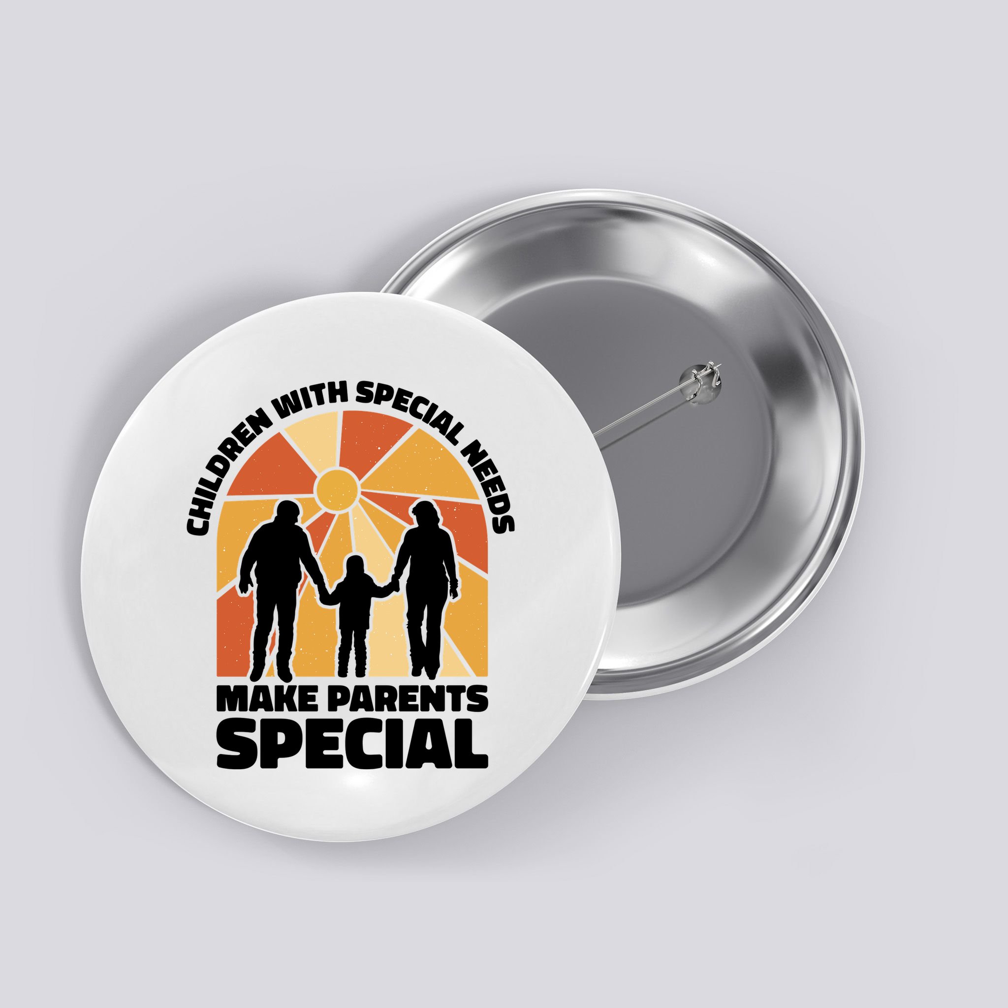 Children With Special Needs Make Parents Special Button